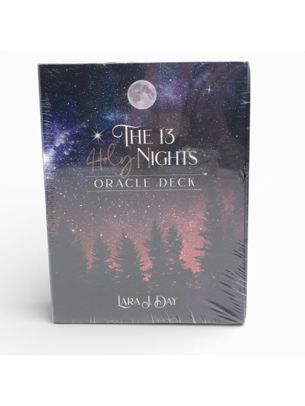 The 13 Holy Nights Oracle Deck Lara J. Day Sealed New Solstice Spiritual Cards